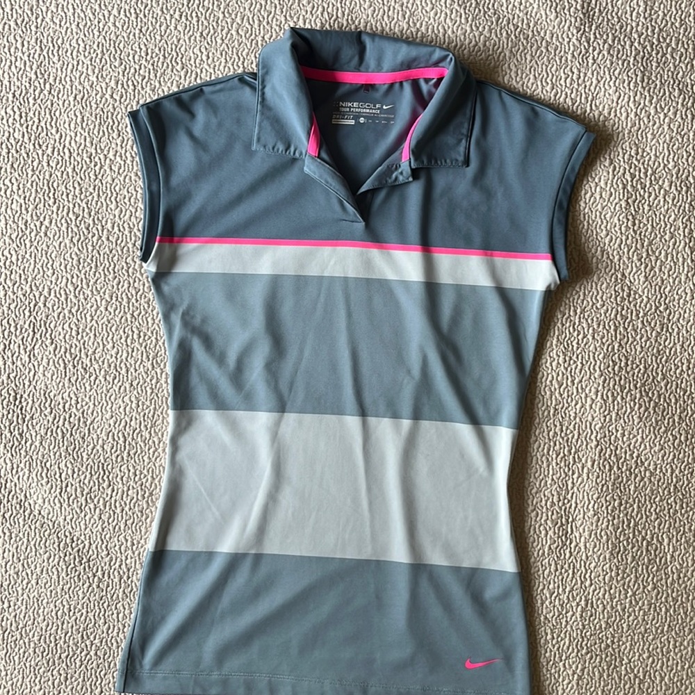 Nike Womens Golf Shirt XS EUC